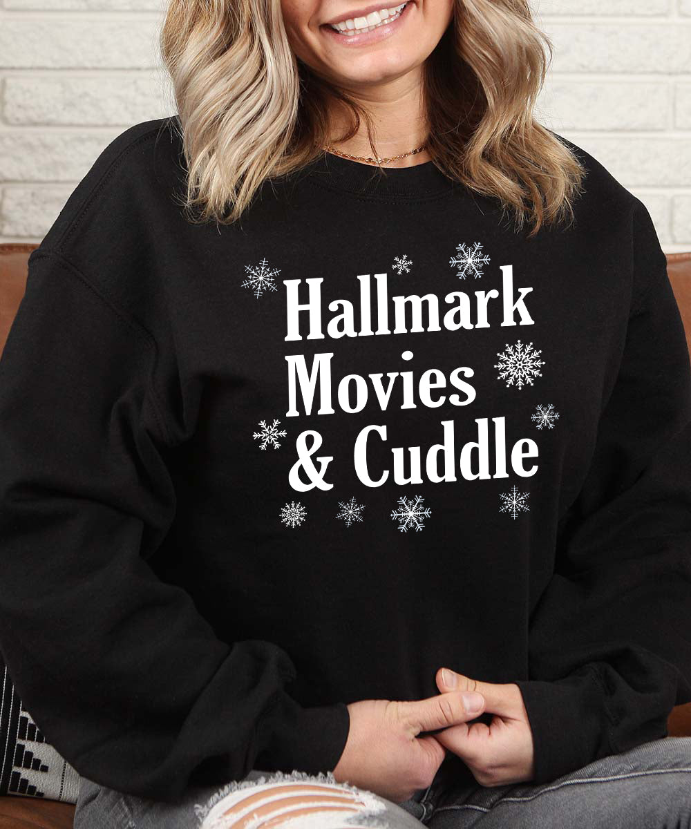 Hallmark Movies & Cuddle Sweatshirt